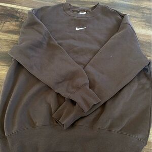 Nike Brown Sweatshirt